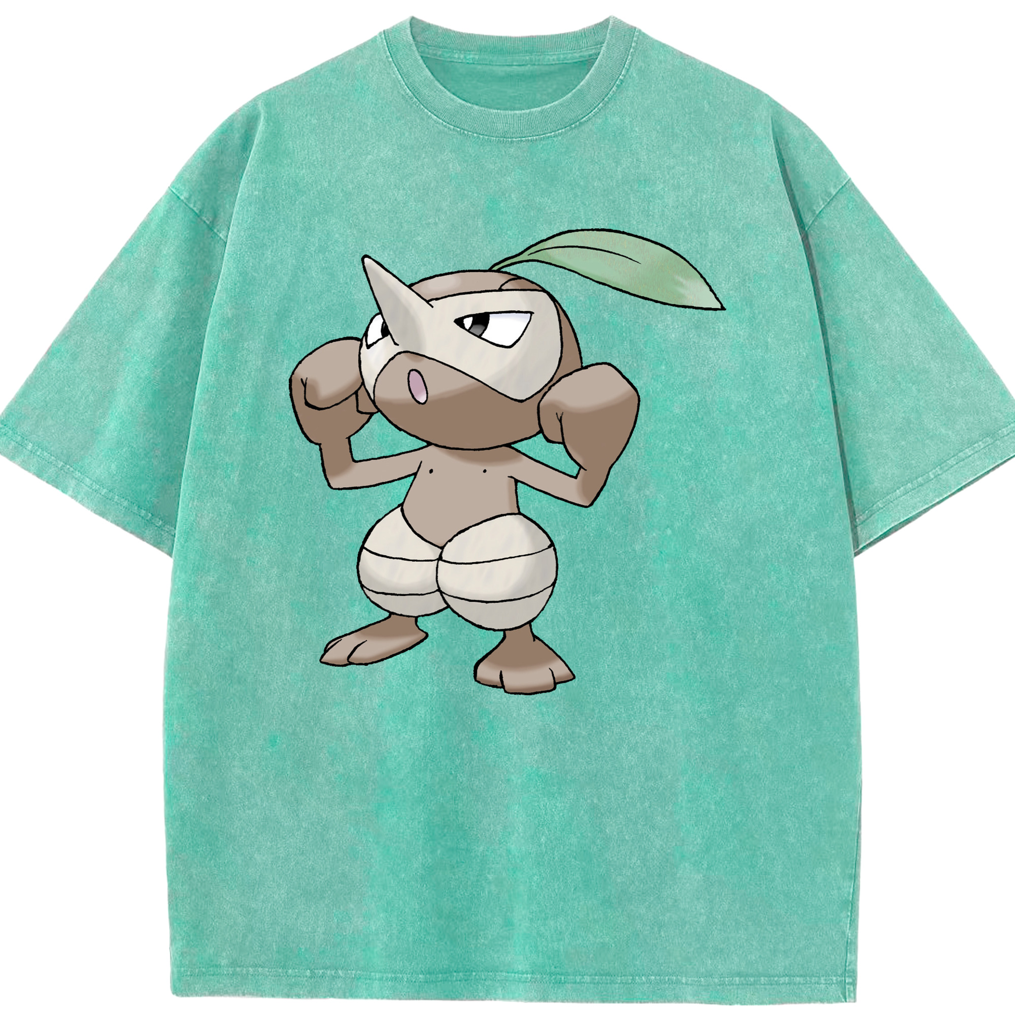 （画像用） ポケットモンスター Pokémon 綿100% ヴィンテージ風 半袖Tシャツ（フロントプリント）